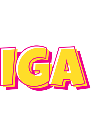 Iga kaboom logo