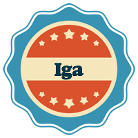 Iga labels logo