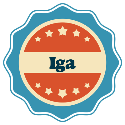 Iga labels logo