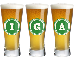 Iga lager logo