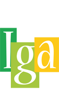 Iga lemonade logo