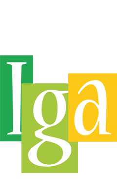 Iga lemonade logo