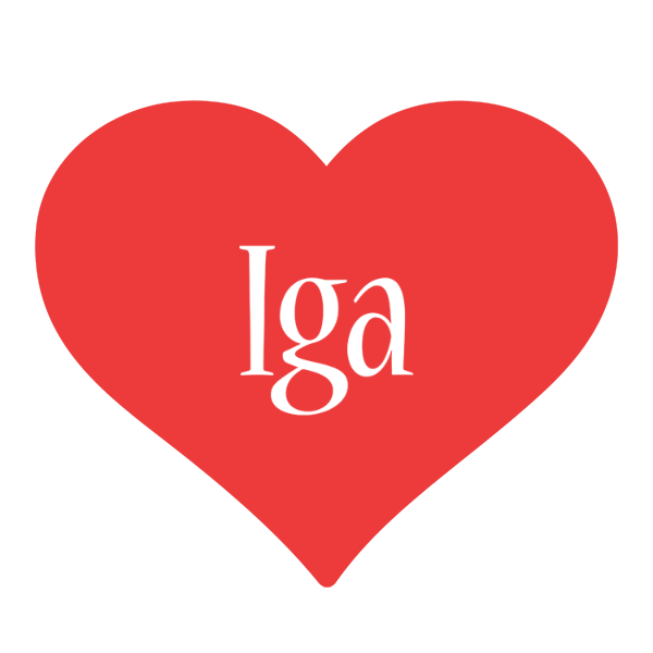 Iga love logo