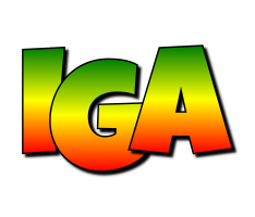 Iga mango logo