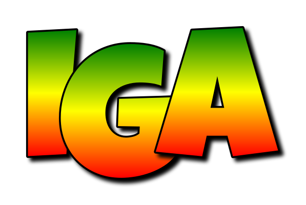 Iga mango logo