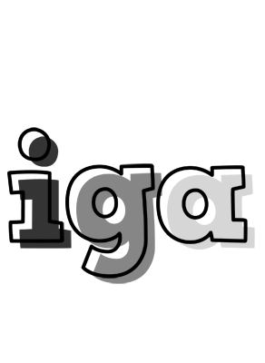 Iga night logo