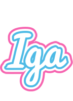 Iga outdoors logo