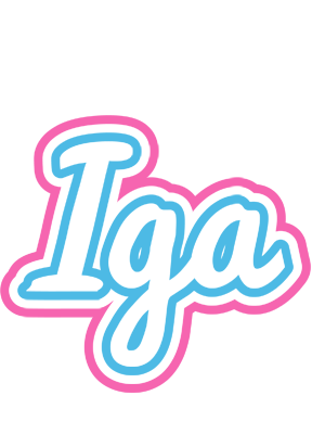 Iga outdoors logo