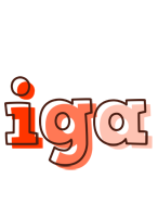 Iga paint logo