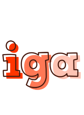 Iga paint logo