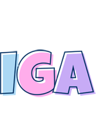 Iga pastel logo