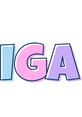 Iga pastel logo