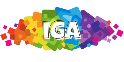 Iga pixels logo