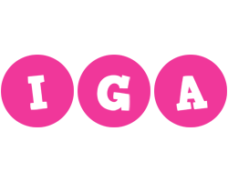 Iga poker logo