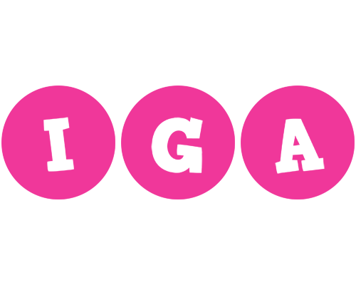 Iga poker logo