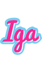 Iga popstar logo