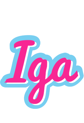Iga popstar logo