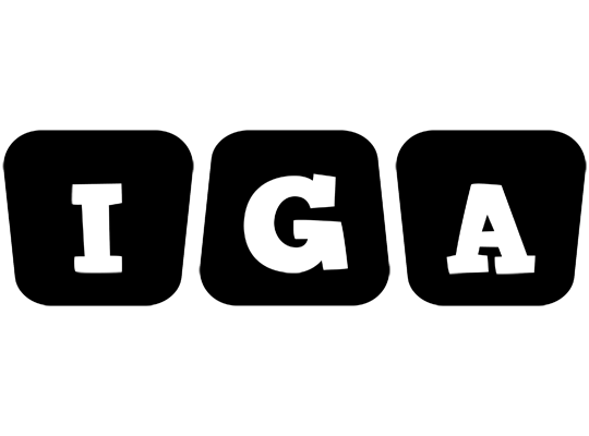 Iga racing logo