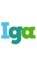 Iga rainbows logo