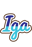 Iga raining logo