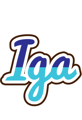 Iga raining logo