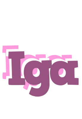 Iga relaxing logo