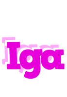 Iga rumba logo