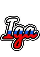 Iga russia logo