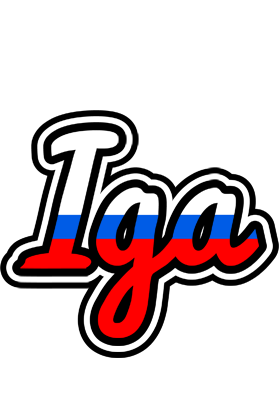 Iga russia logo
