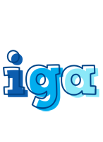 Iga sailor logo