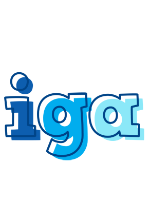 Iga sailor logo