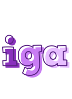 Iga sensual logo