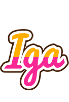 Iga smoothie logo