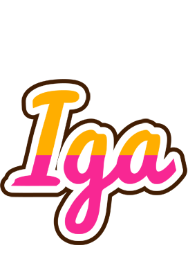 Iga smoothie logo