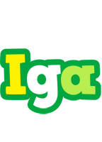 Iga soccer logo