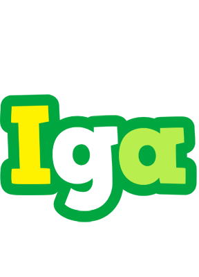 Iga soccer logo