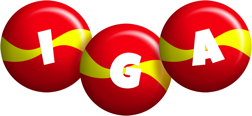 Iga spain logo