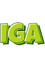 Iga summer logo