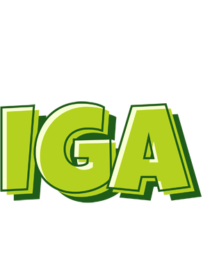 Iga summer logo