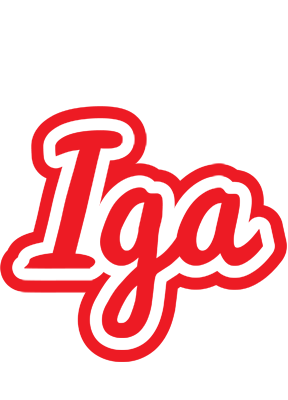 Iga sunshine logo