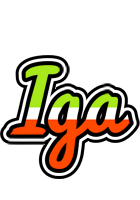 Iga superfun logo