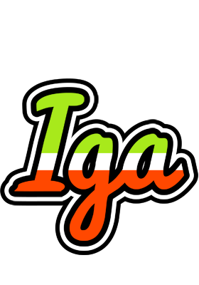 Iga superfun logo