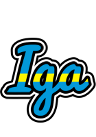 Iga sweden logo