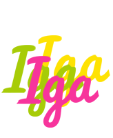 Iga sweets logo