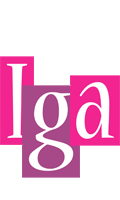 Iga whine logo