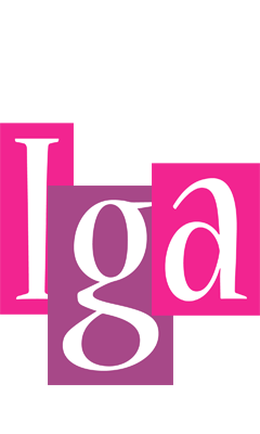 Iga whine logo