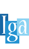 Iga winter logo