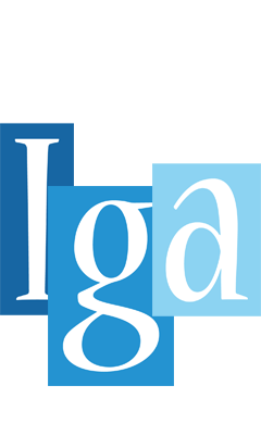 Iga winter logo