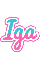 Iga woman logo