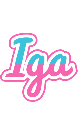 Iga woman logo